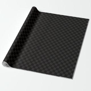 Luxury Brown/Black Checkered