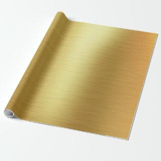 Luxury Gold Brushed Metal Texture 4