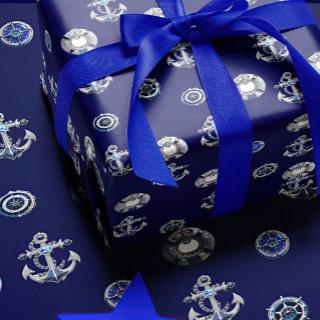 Luxury Navy and Pearl White Nautical Themed