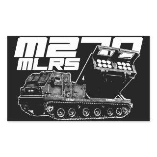 M270 MLRS Rectangle Stickers