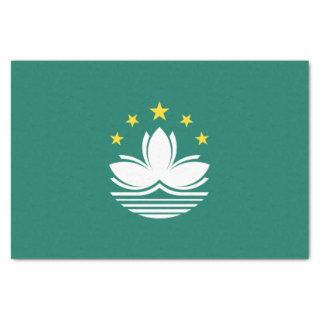 Macau Flag Tissue Paper