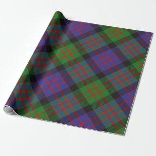 MacDonald Scottish Clan Tartan Plaid Pattern