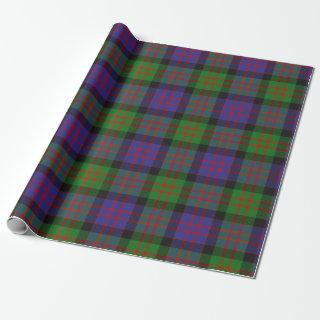 MacDonald Scottish Clan Tartan Plaid Pattern