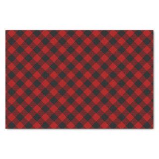 MacGregor | Rob Roy | Buffalo Plaid Red Tartan Tissue Paper