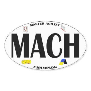 MACH Agility sticker