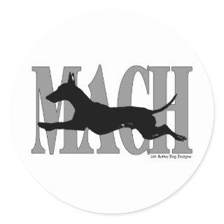 MACH Manchester Classic Round Sticker