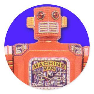 Machine Man Stickers (Sheet of 20)