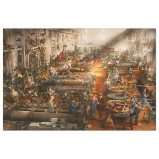 Machinist - Welcome to the gun show 1917 Tissue Paper