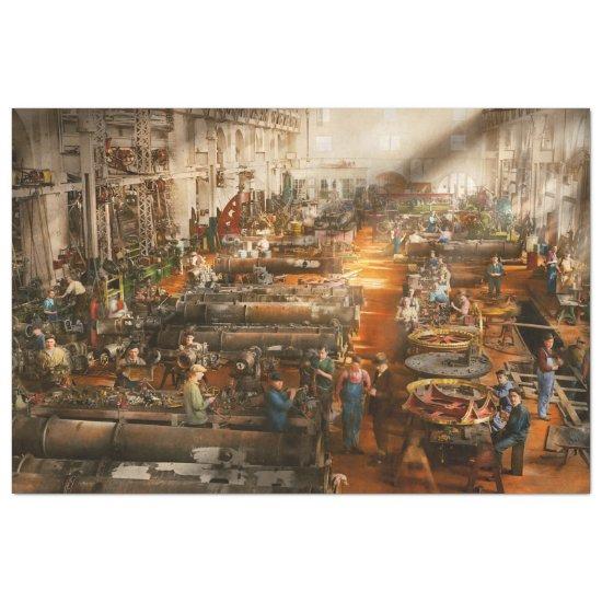 Machinist - Welcome to the gun show 1917 Tissue Paper