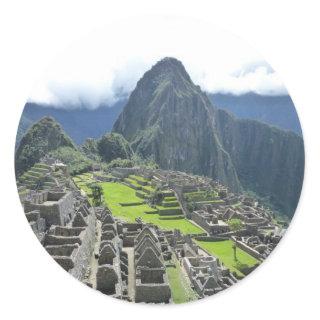 Machu Picchu sticker