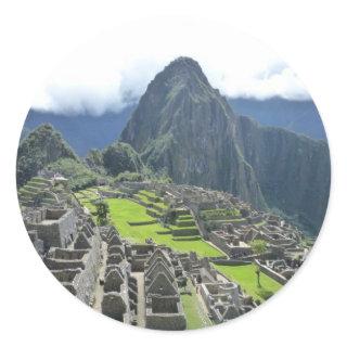 Machu Picchu sticker