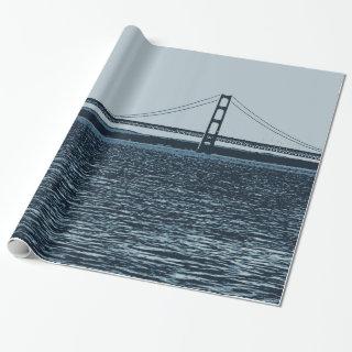 Mackinac Bridge Upper Peninsula Michigan