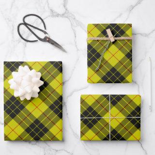 MacLeod tartan pattern  Sheets