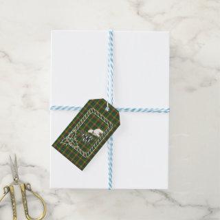 MacMillan Old Ancient Scottish Clan Tartan Gift Tags