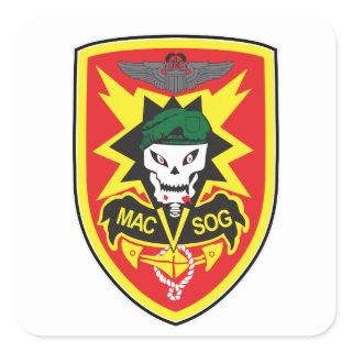MACV-SOG SQUARE STICKER