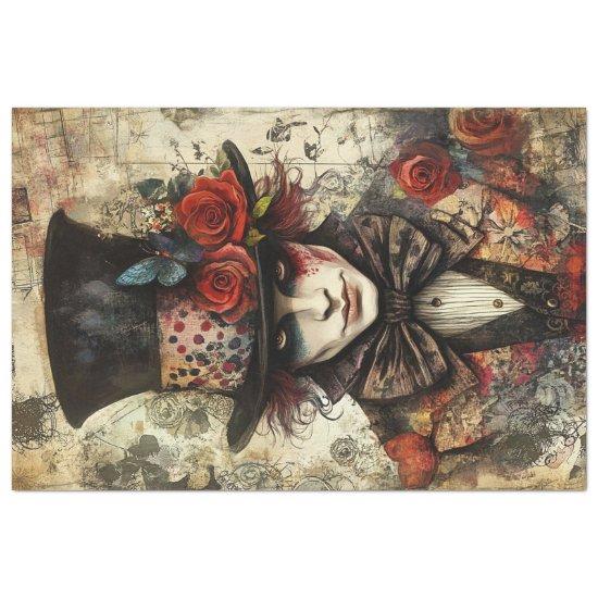 Mad Hatter Tissue Paper