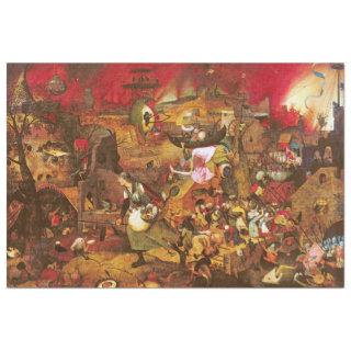 Mad Meg (Dull Gret), Pieter Bruegel Tissue Paper