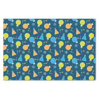 Mad Science Scientist Birthday Party Tissue Paper