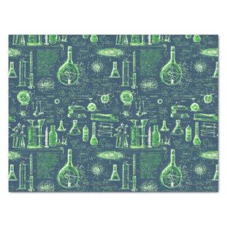 Mad Scientist’s ingenious blueprint  Tissue Paper