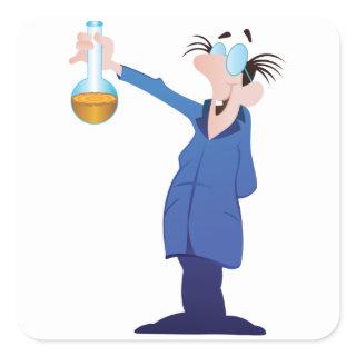 Mad Scientist Stickers