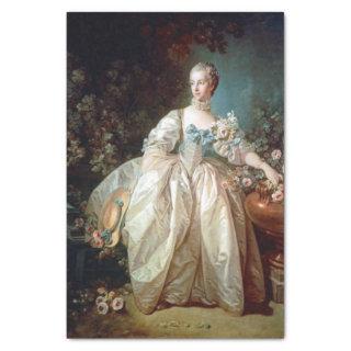 Madame Bergeret by Francois Boucher Tissue Paper