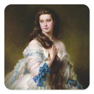 Madame Rimsky-Korsakov Square Sticker