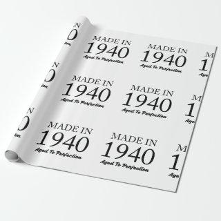 Made In 1940