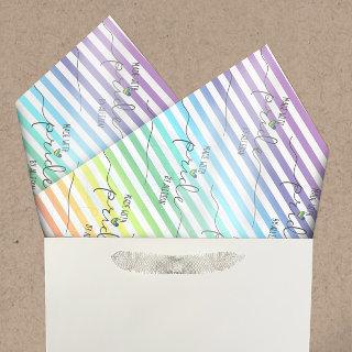 Made With Pride LGBTQ Artisan Business Tissue Paper
