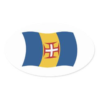 Madeira Flag Sticker
