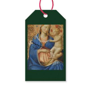 Madonna of Humility (1440) Fra Angelico.  Gift Tags