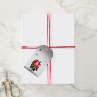 MADONNA OF THE ROSE BOWER GIFT TAGS