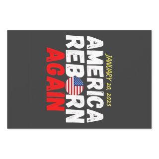 Maga American Reborn Again Trump Inauguration   Sheets