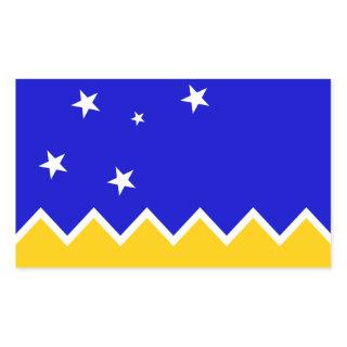 Magallanes Patagonia/Patagonian Flag. Chile Rectangular Sticker