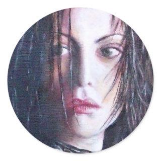 MAGDALENE CLASSIC ROUND STICKER