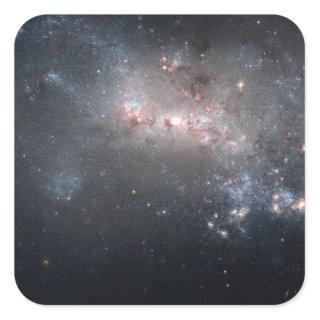 Magellanic dwarf irregular galaxy NGC 4449 Square Sticker