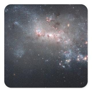 Magellanic dwarf irregular galaxy NGC 4449 Square Sticker