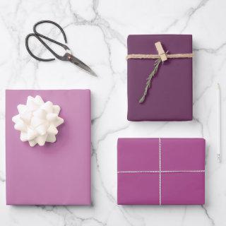 Magenta Pink Spring Season Solid Color  Sheets