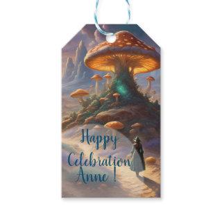 Magic Mushroom Planet  Gift Tags