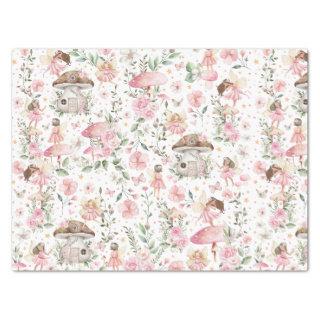 Magical Forest Fairy Themed Garden Tea Party Tissue Paper