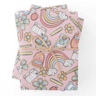 Magical Learning School Pattern  Sheets