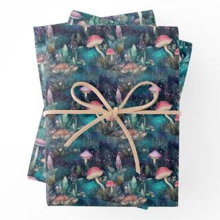 MAGICAL MUSHROOM FOREST GIFT  SHEETS