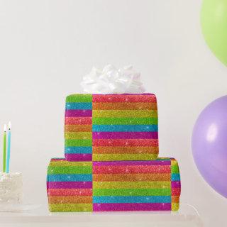 Magical Rainbow Unicorn Glitter Whimsical Birthday