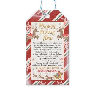 Magical Reindeer Food Christmas Eve Box Filler Gift Tags