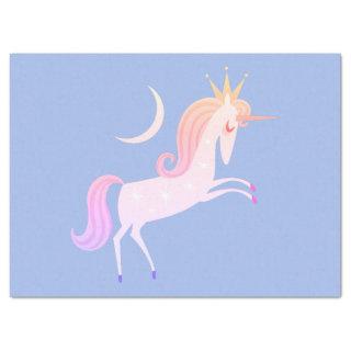 magical unicorn tissue paper