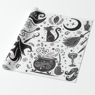 Magical Witch Whimsical Wiccan Pagan Party