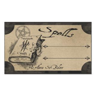 MAGICK POTION LABEL