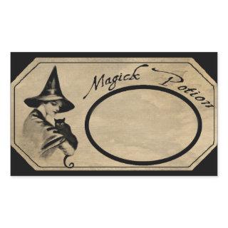 MAGICK POTION LABEL