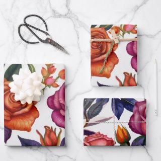 magnificent roses   sheets