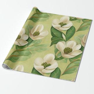 Magnolia flowers