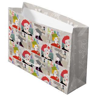 Mah Jongg Lady 03 Gift Bag